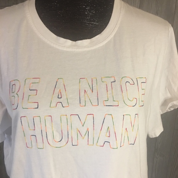 Be A Nice Human Tshirt Multicolor Size XL - Picture 4 of 7